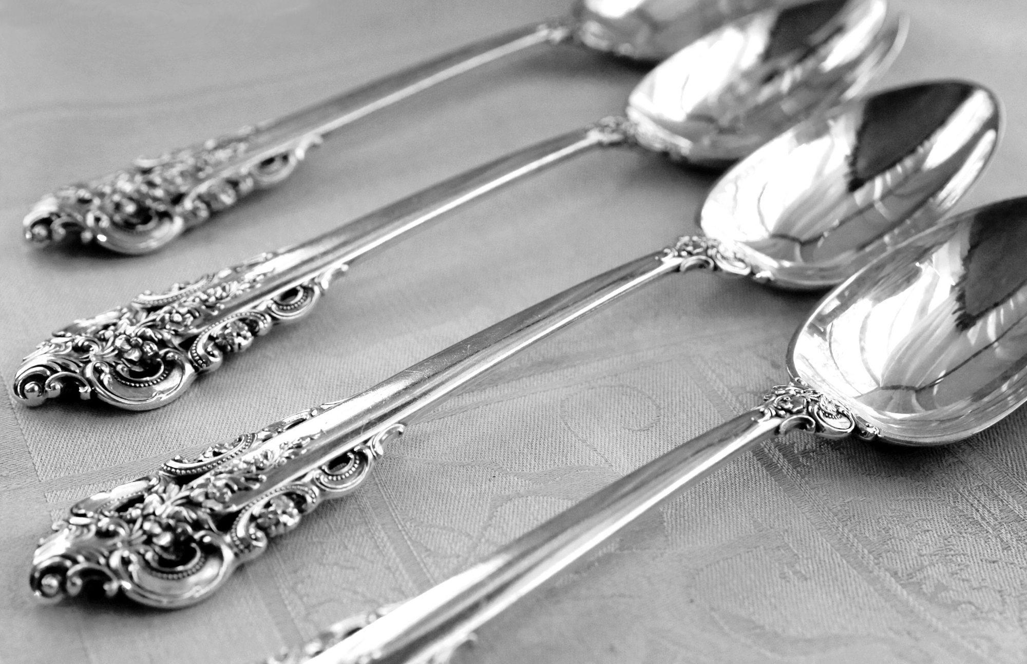 cleaning silver